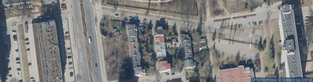 Zdjęcie satelitarne Pilarskiego Józefa ul.