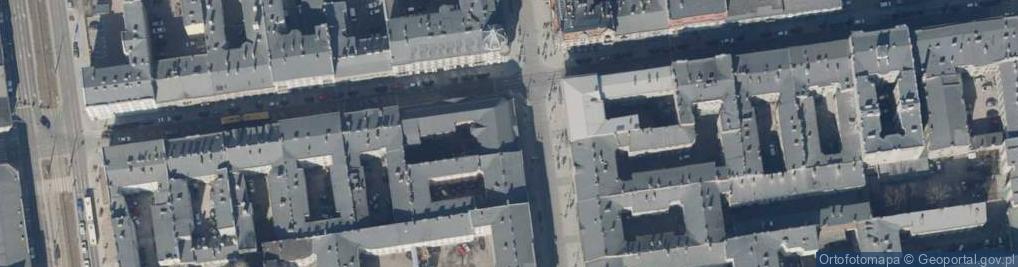 Zdjęcie satelitarne Piotrkowska ul.