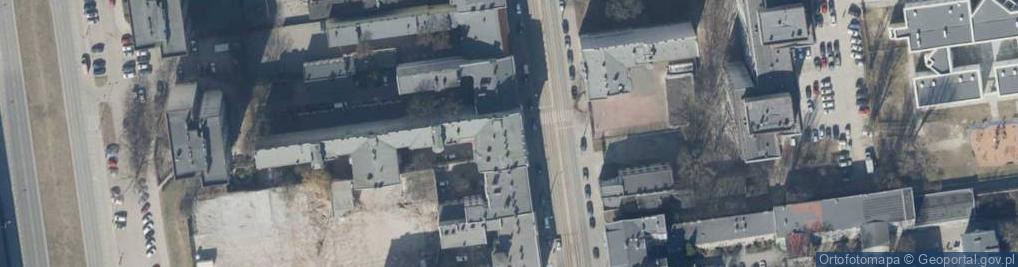 Zdjęcie satelitarne Piotrkowska ul.