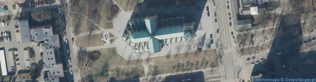 Zdjęcie satelitarne Piotrkowska ul.
