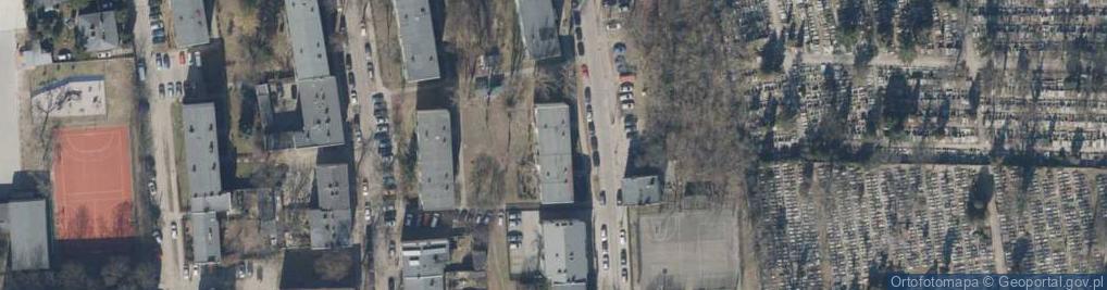 Zdjęcie satelitarne Pietrusińskiego Jana ul.