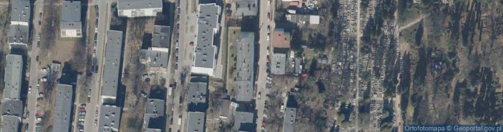 Zdjęcie satelitarne Pietrusińskiego Jana ul.
