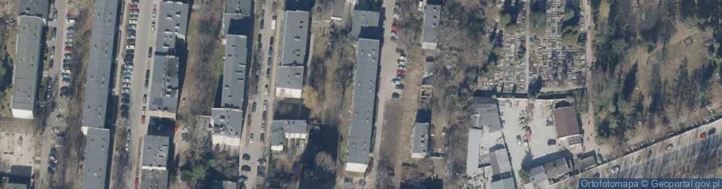 Zdjęcie satelitarne Pietrusińskiego Jana ul.