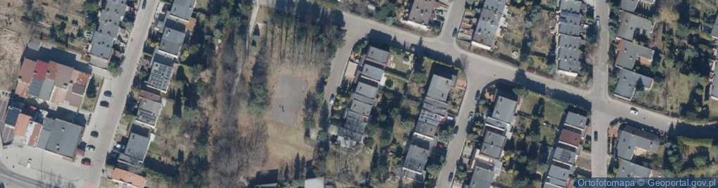 Zdjęcie satelitarne Piętaka Stanisława ul.