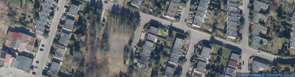 Zdjęcie satelitarne Piętaka Stanisława ul.