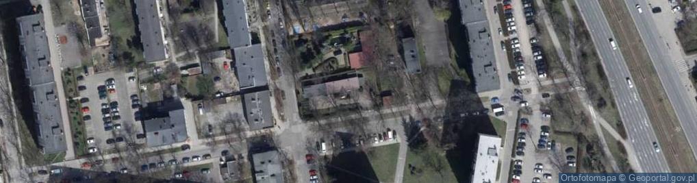 Zdjęcie satelitarne Piotrowiczowej Marii ul.