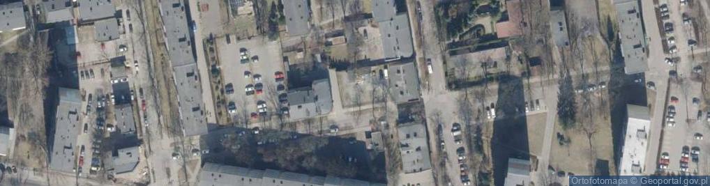Zdjęcie satelitarne Piotrowiczowej Marii ul.