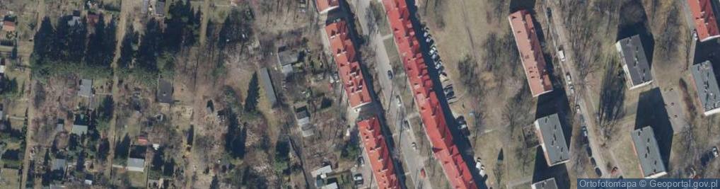 Zdjęcie satelitarne Pieniny ul.