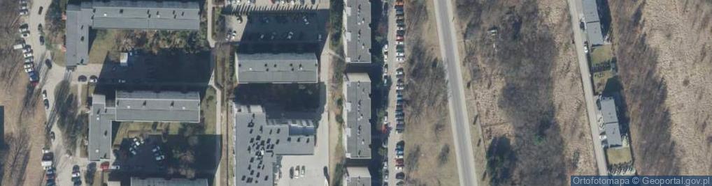 Zdjęcie satelitarne Piwnika-Ponurego Jana, mjr. ul.