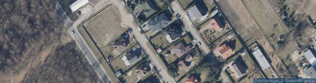 Zdjęcie satelitarne Piechala Mariana ul.