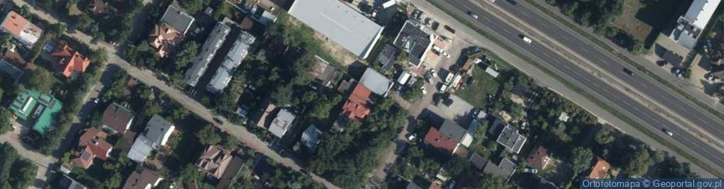 Zdjęcie satelitarne Piaskowa ul.