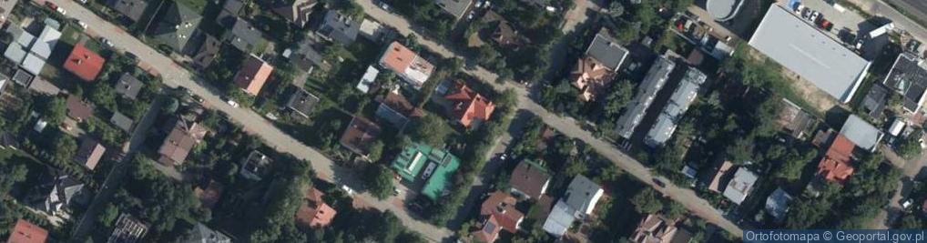 Zdjęcie satelitarne Piaskowa ul.