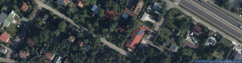 Zdjęcie satelitarne Piaskowa ul.