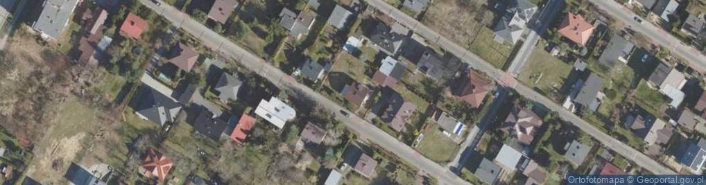 Zdjęcie satelitarne Pilcha-Doliny Adolfa, mjr. ul.