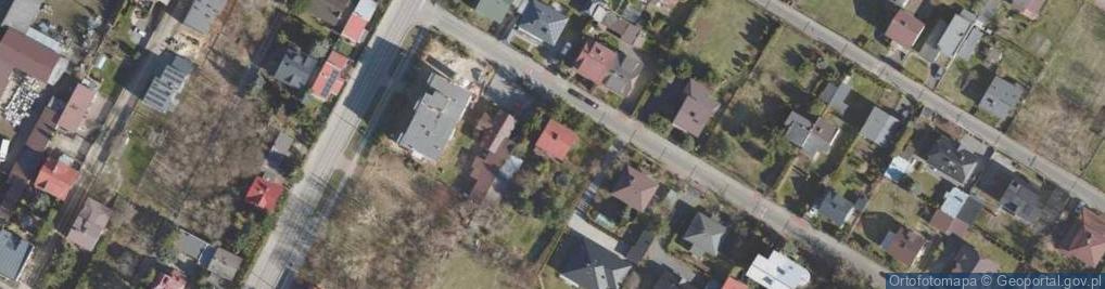 Zdjęcie satelitarne Pilcha-Doliny Adolfa, mjr. ul.