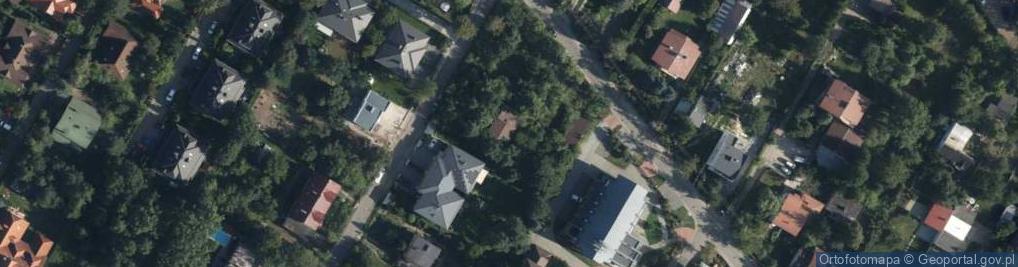 Zdjęcie satelitarne Pionierów ul.