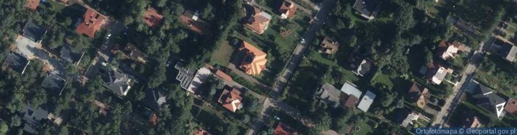 Zdjęcie satelitarne Pionierów ul.