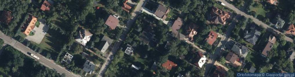 Zdjęcie satelitarne Pionierów ul.