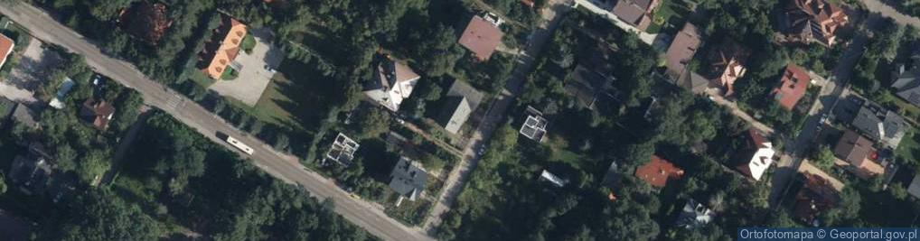 Zdjęcie satelitarne Pionierów ul.