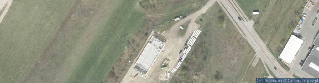 Zdjęcie satelitarne Pileckiego Witolda, rtm. ul.