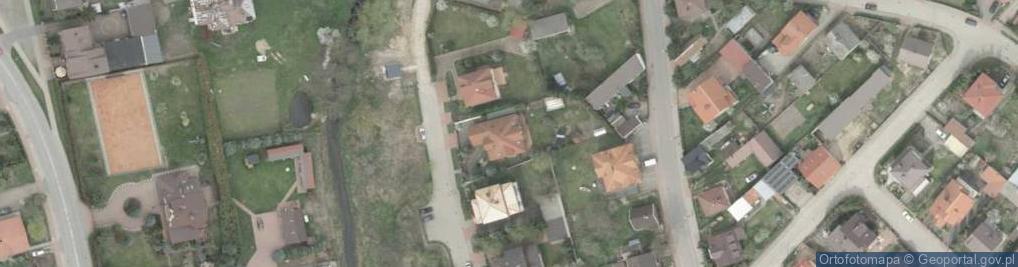 Zdjęcie satelitarne Piwna ul.