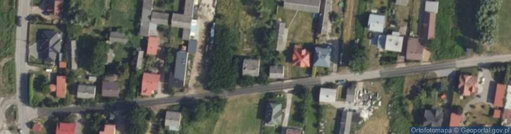 Zdjęcie satelitarne Pisarka Mariana, ppłka. pil. ul.