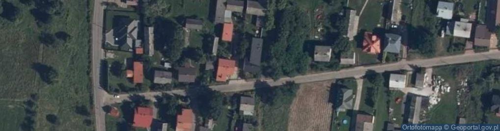 Zdjęcie satelitarne Pisarka Mariana, ppłka. pil. ul.