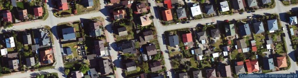 Zdjęcie satelitarne Piątkowska ul.