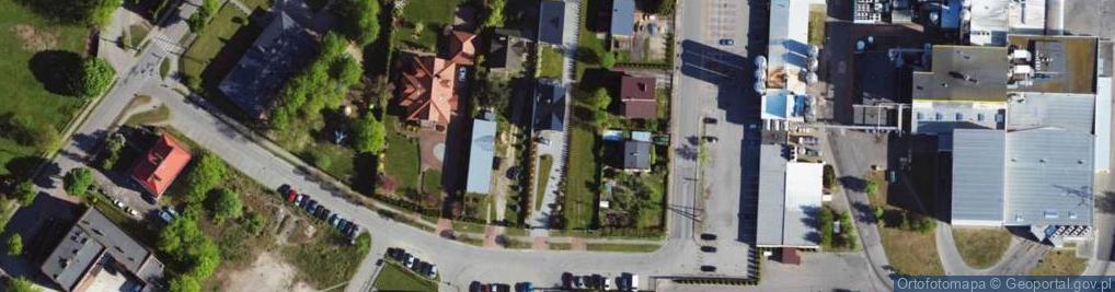 Zdjęcie satelitarne Piekarska ul.