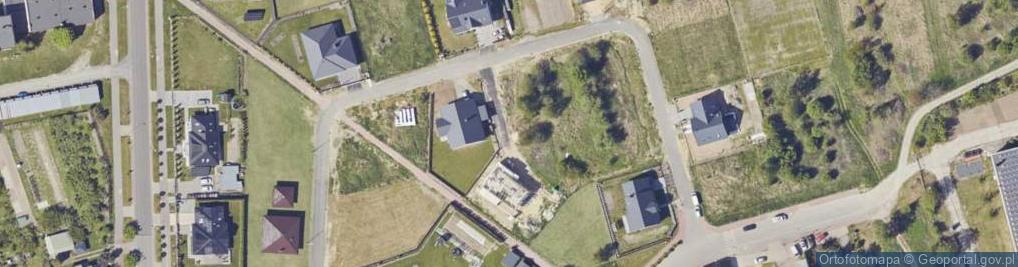 Zdjęcie satelitarne Pileckiego Witolda, rtm. ul.