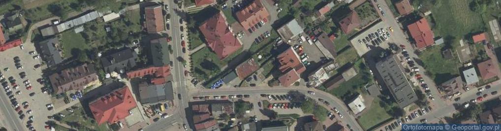 Zdjęcie satelitarne Piłsudskiego Józefa, marsz. ul.