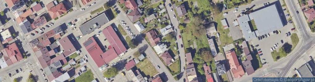 Zdjęcie satelitarne Piłsudskiego Józefa, marsz. ul.