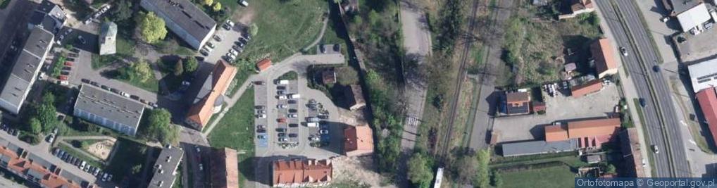 Zdjęcie satelitarne Piramowicza Grzegorza ul.