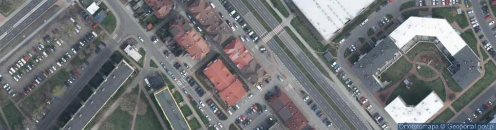 Zdjęcie satelitarne Piłsudskiego Józefa, marsz. ul.