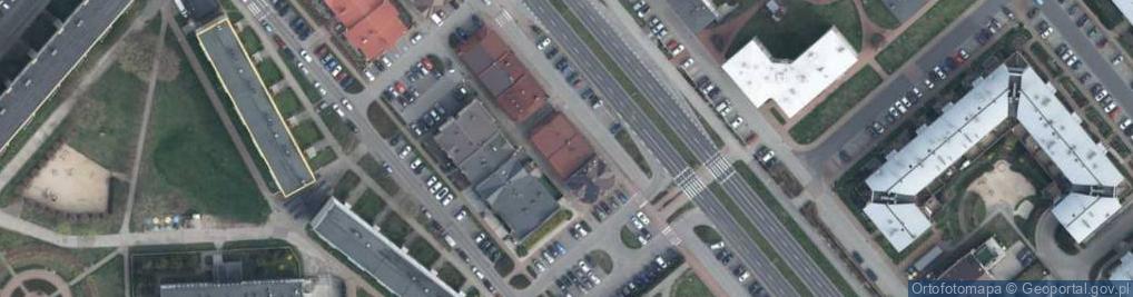 Zdjęcie satelitarne Piłsudskiego Józefa, marsz. ul.
