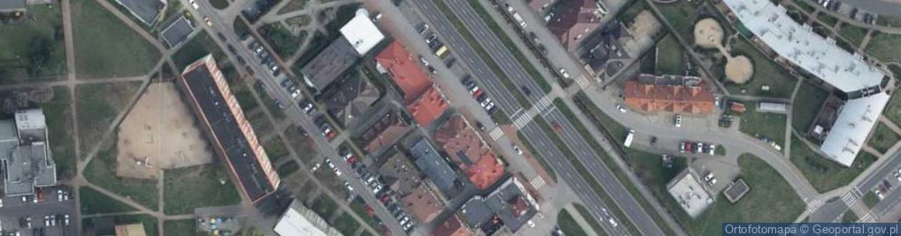 Zdjęcie satelitarne Piłsudskiego Józefa, marsz. ul.