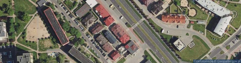 Zdjęcie satelitarne Piłsudskiego Józefa, marsz. ul.
