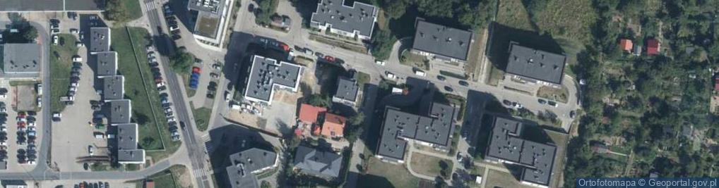 Zdjęcie satelitarne Pileckiego Witolda, rtm. ul.