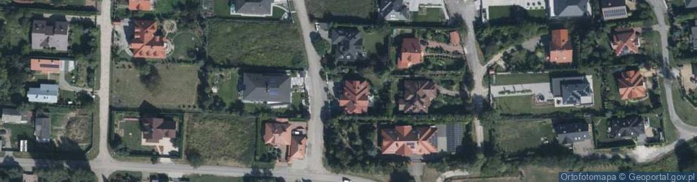 Zdjęcie satelitarne Piechoty Józefa ul.