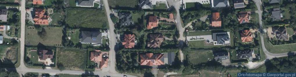 Zdjęcie satelitarne Piechoty Józefa ul.