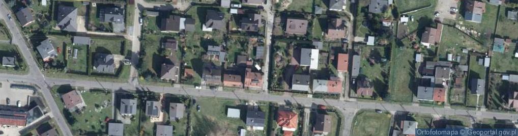 Zdjęcie satelitarne Piaskowa ul.