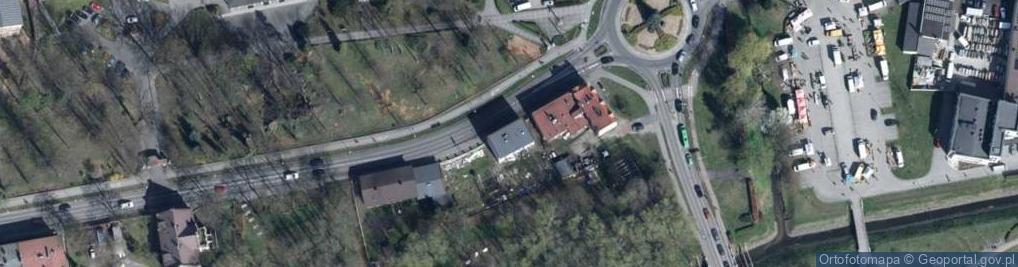 Zdjęcie satelitarne Piłsudskiego Józefa, marsz. ul.