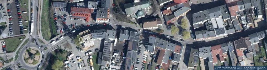 Zdjęcie satelitarne Piłsudskiego Józefa, marsz. ul.