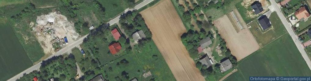 Zdjęcie satelitarne Piotrowska ul.