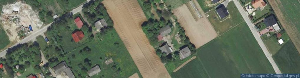 Zdjęcie satelitarne Piotrowska ul.