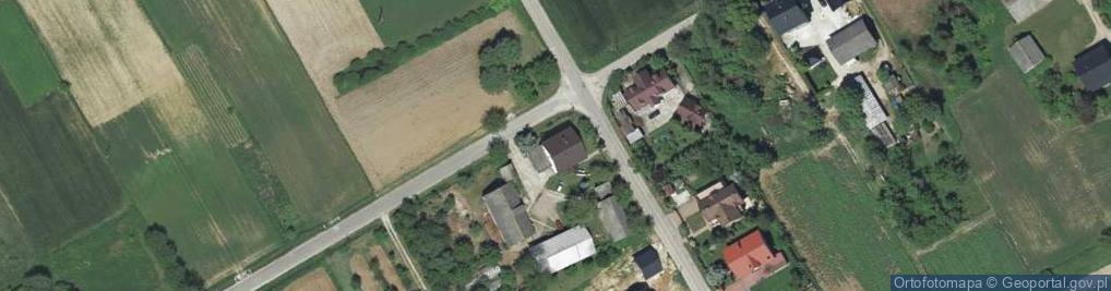 Zdjęcie satelitarne Piotrowska ul.