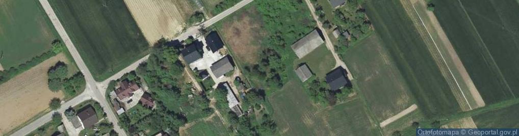 Zdjęcie satelitarne Piotrowska ul.