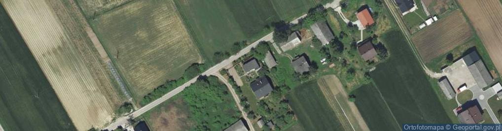 Zdjęcie satelitarne Piotrowska ul.