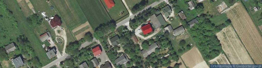Zdjęcie satelitarne Piotrowska ul.