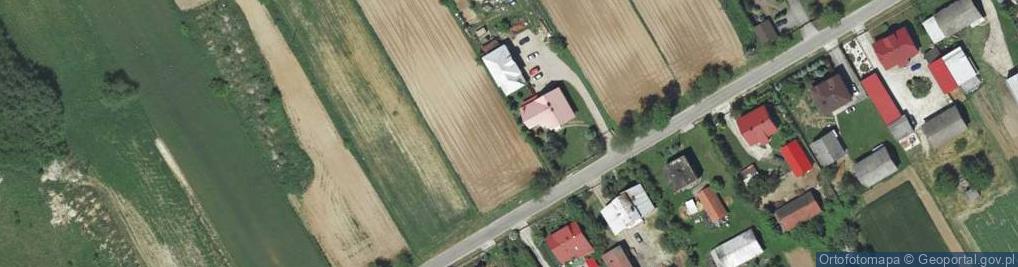 Zdjęcie satelitarne Piotrowska ul.